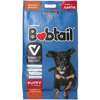 Bobtail Chicken Flavoured Puppy Food 7kg