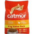 Catmor Chicken Flavoured Adult Cat Food 4kg