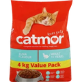 Catmor Tuna Flavoured Adult Cat Food 4kg