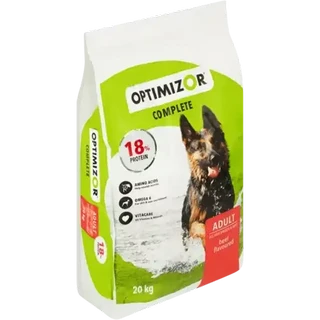 Optimizor Complete Beef Flavoured All Adult Dry Dog Food 20kg