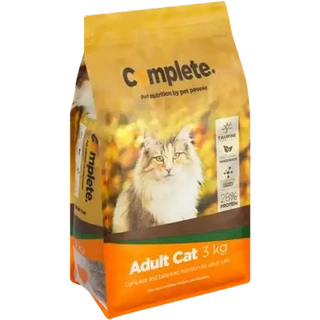 Complete Adult Dry Cat Food 3kg