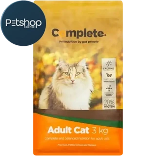 Complete Adult Dry Cat Food 3kg