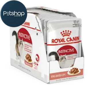 Royal Canin Instinctive Gravy Adult Wet Cat Food 12 x 85g