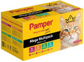 Pamper Wet Cat Food Meat 85 g Wet Adult Cat Food
