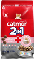 Catmor 2-in-1 Chunks Dry Chicken 1.5 kg Dry Young Cat Food