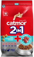 Catmor Tuna Flavoured Chunks Tuna 1.5 kg Dry Adult Cat Food