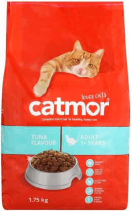 Catmor Tuna Flavour Tuna 1.75 kg Dry Adult Cat Food