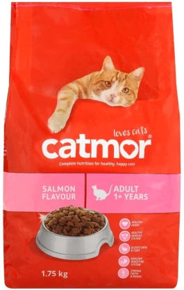 Catmor Salmon Flavour Salmon 1.75 kg Dry Adult Cat Food