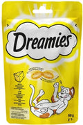 Dreamies Dry Cat Cheese Biscuit Treat  (60 g)